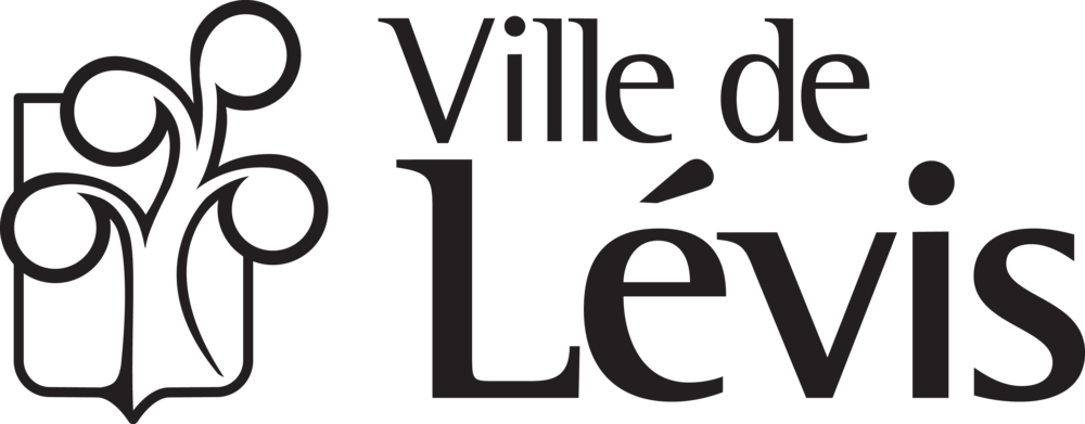 Logo ville levis noir